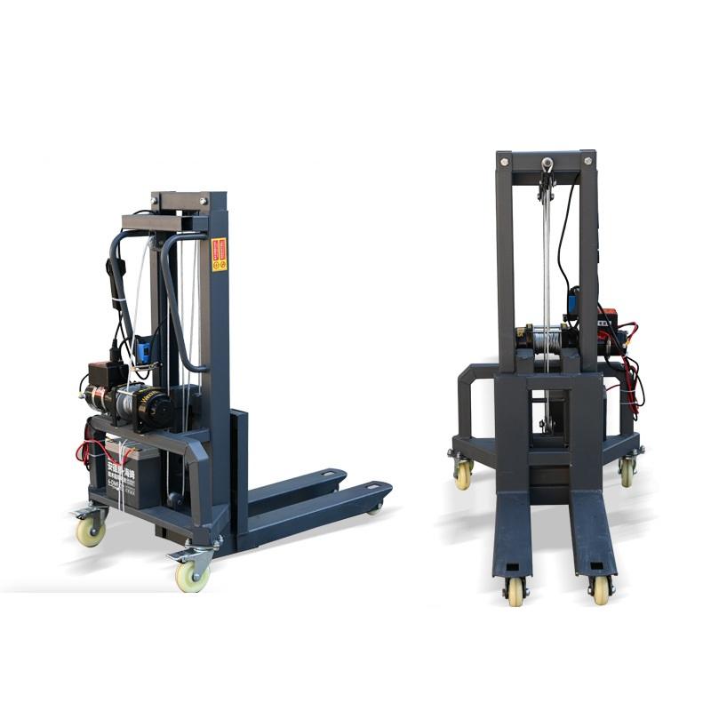 Mini Elektrikli Yükləmə Stacker
