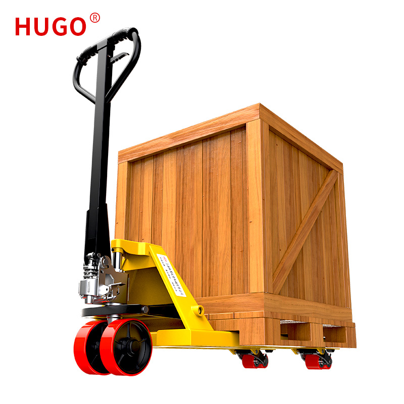 Sağ Palet Jack materialla işləmə zamanı təhlükəsizliyi və məhsuldarlığı necə artıra bilər?
