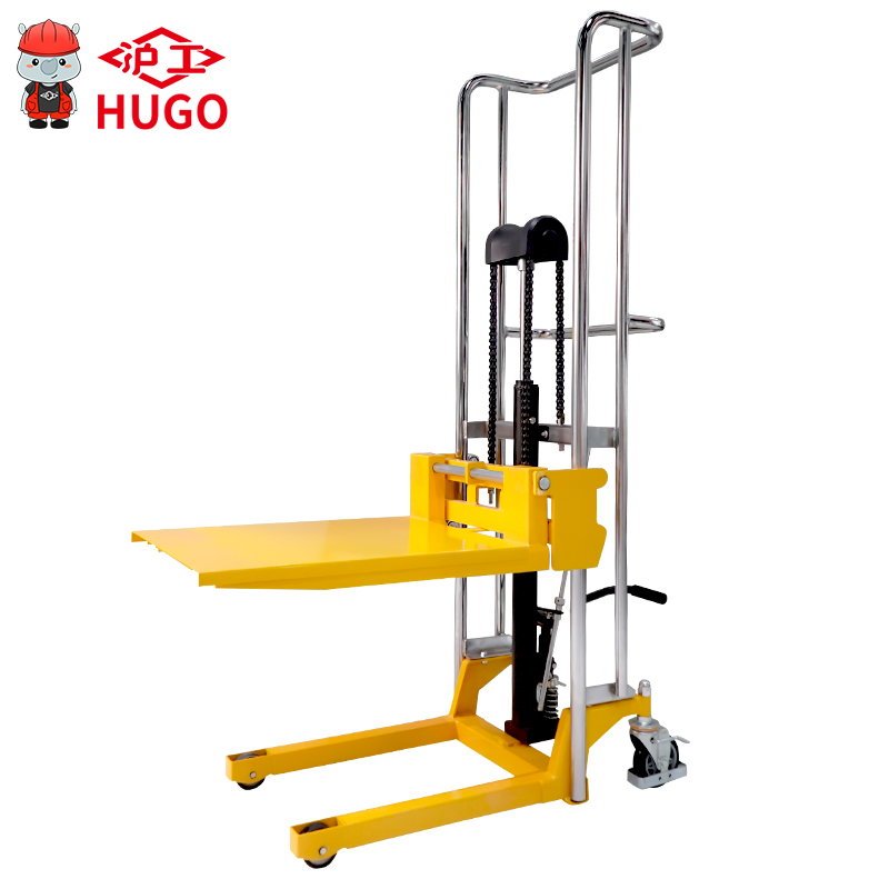 Hidravlik yığma forklift